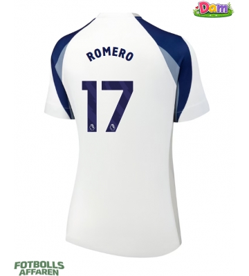 Tottenham Hotspur Cristian Romero #17 Hemmatröja Kvinnor 2025-26 Kortärmad